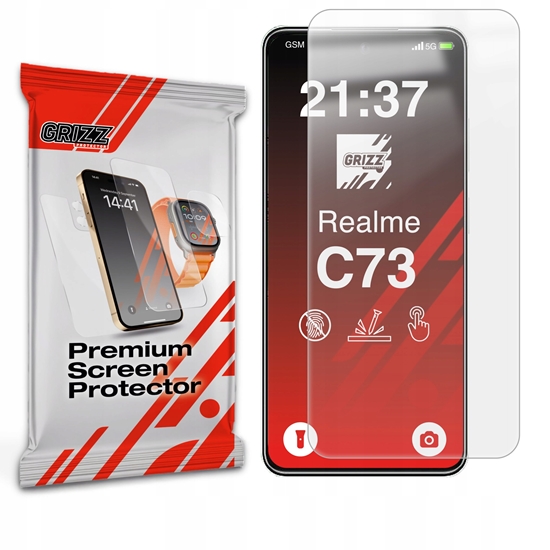 Picture of Folia matowa GrizzGlass PaperScreen do Realme C73 5G