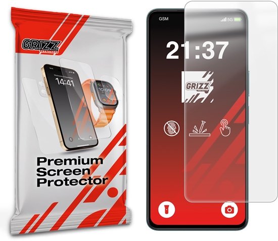 Изображение Folia matowa GrizzGlass PaperScreen do Vivo Y04 4G