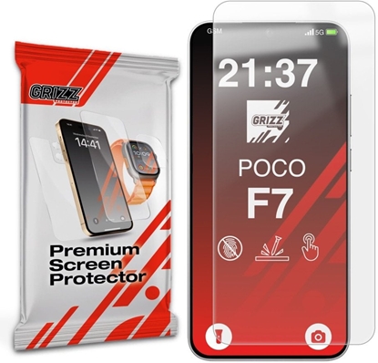 Изображение GrizzGlass Folia matowa PaperScreen do Xiaomi POCO F7 5G