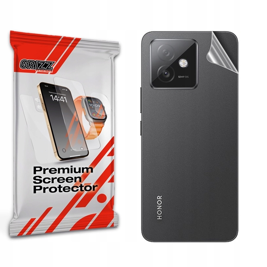 Изображение Folia na ty GrizzGlass SatinSkin do Honor X60 GT