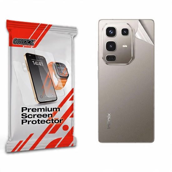 Picture of Folia na ty GrizzGlass SatinSkin do Infinix Note 50 Pro 4G