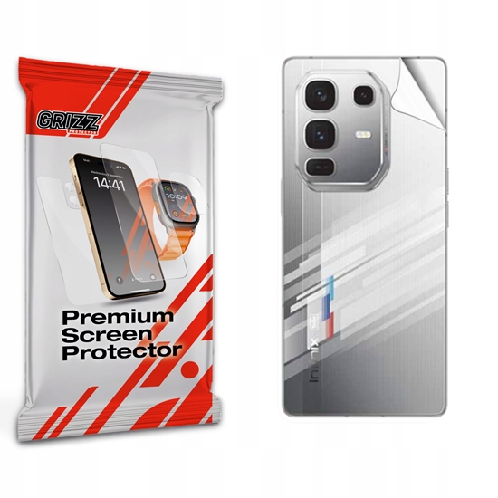Picture of Folia na ty GrizzGlass SatinSkin do Infinix Note 50 Pro Plus
