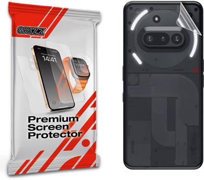 Изображение Folia na ty GrizzGlass SatinSkin do Nothing Phone (3a)