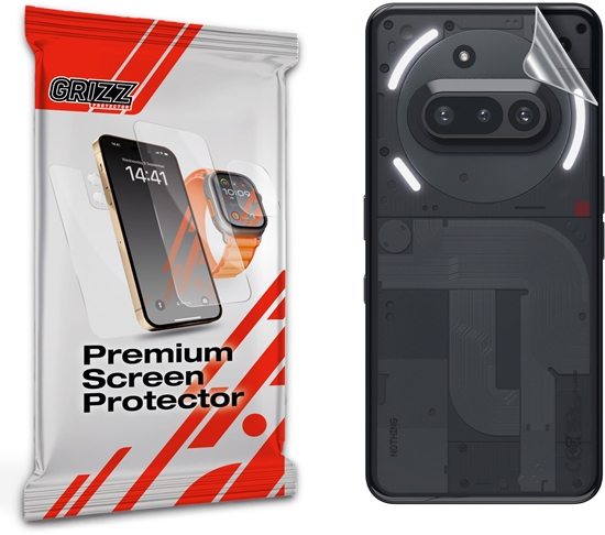 Picture of Folia na ty GrizzGlass SatinSkin do Nothing Phone (3a)