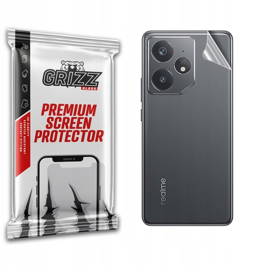 Изображение Folia na ty GrizzGlass SatinSkin do Realme Neo7