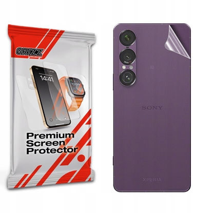 Изображение Folia na ty GrizzGlass SatinSkin do Sony Xperia 1 VII