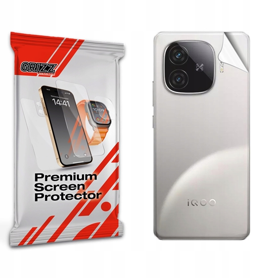 Изображение Folia na ty GrizzGlass SatinSkin do Vivo iQOO Neo 10R