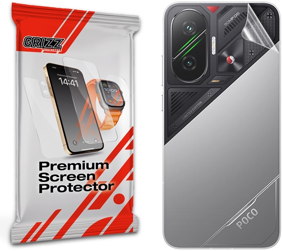 Изображение Folia na ty GrizzGlass SatinSkin do Xiaomi POCO F7 5G