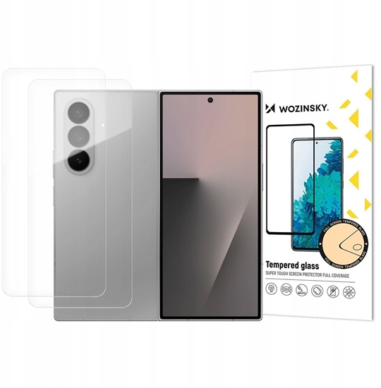 Picture of Folia ochronna Wozinsky TPU typu full body na Samsung Galaxy Z Fold 7, zestaw 2 sztuk