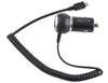 Picture of Forever 1A Compact Design Car Charger Micro USB (Universal) 1,2m Cable Euro CE (EU Blister) Black