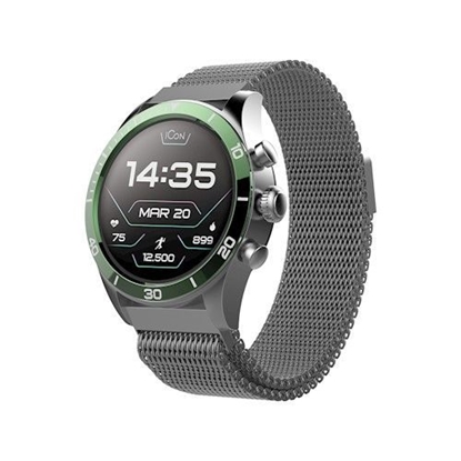Attēls no Forever Smartwatch AMOLED ICON AW-100 Green