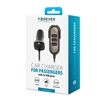 Picture of Forever Universal PC-01 car charger (4 x USB | 5,8 A) for passengers Black