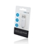 Attēls no Forever USB + Micro USB Card Reader SD + MicroSD White