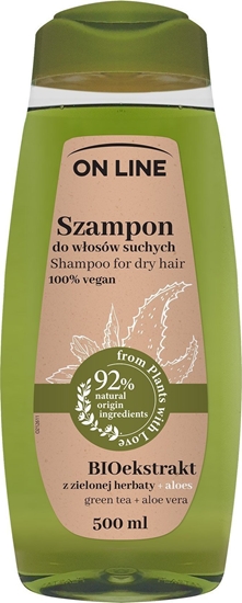 Picture of Forte Sweeden On Line From Plants With Love Szampon do wosów BIOekstrakt z Zielonej Herbaty i Aloes 500ml