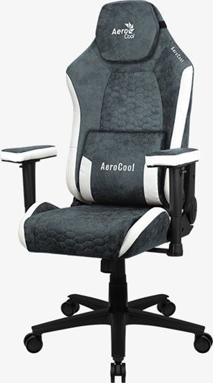 Picture of Fotel Aerocool CROWN AeroSuede Steel Blue