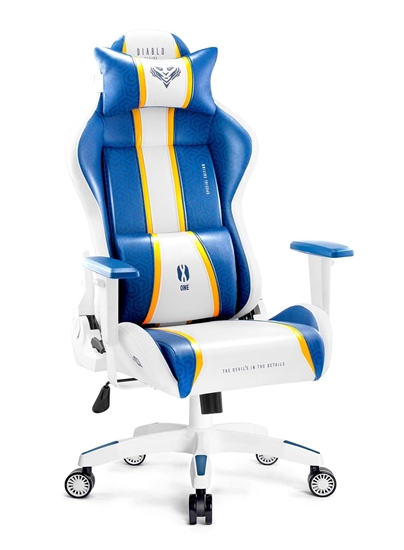 Изображение Fotel Diablo Chairs X-One 2.0 Aqua Blue King Size