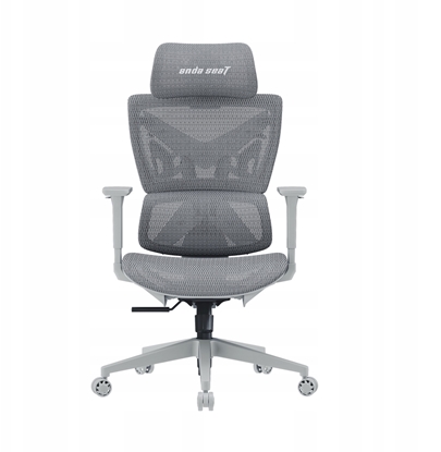 Изображение Fotel gamingowy Anda Seat X-Air Mega Size XL Mesh Gray