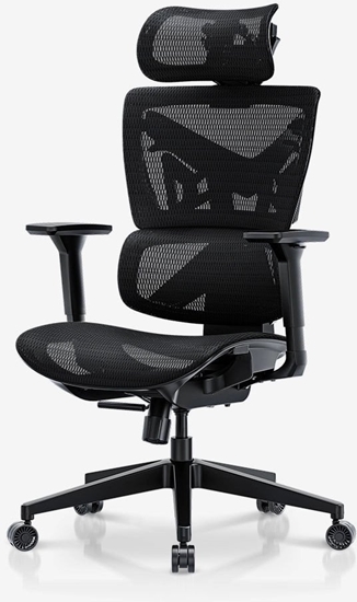 Изображение Fotel Anda Seat X-Air Mega XL Mesh Czarne