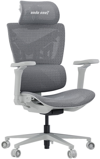 Изображение Fotel gamingowy Anda Seat X-Air Pro Size XL Mesh Gray