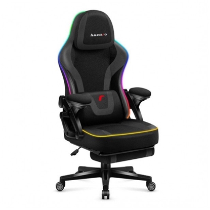 Picture of Fotel Huzaro Force 4.6 RGB Smart czarny
