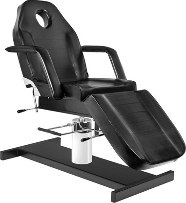 Изображение FOTEL KOSMETYCZNY HYD. A 210 CZARNY