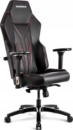 Picture of Fotel QUERSUS VAOS.2.3. Red Accent ( czarno - czerwony)