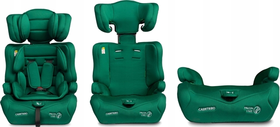 Picture of FOTELIK FALCON I-SIZE GREEN (76-150)