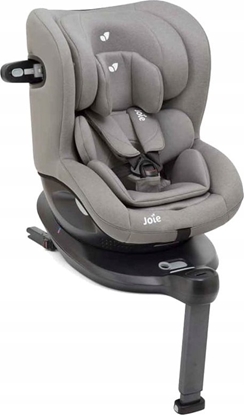 Attēls no Fotelik samochodowy Joie Automobilin kdut Joie i-Spin 360 0-18 kg, Grey Flannel