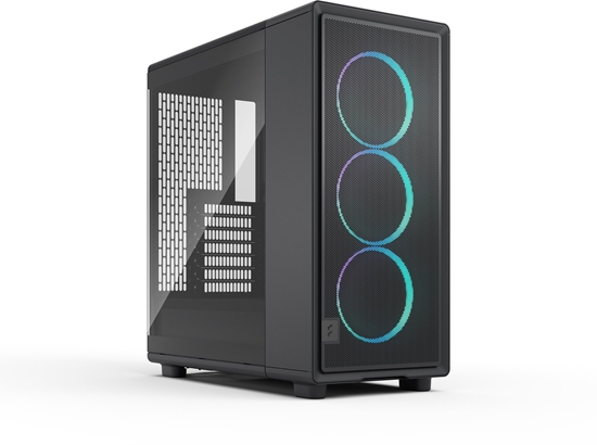 Изображение FRACTAL DESIGN Epoch Black TG RGB Light