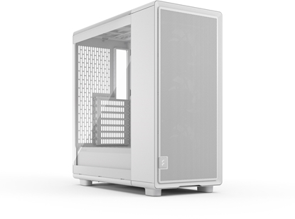 Изображение FRACTAL DESIGN Epoch White TG Clear tint