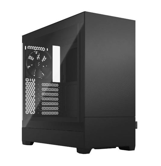 Picture of FRACTAL DESIGN Pop Silent Black TG Clear