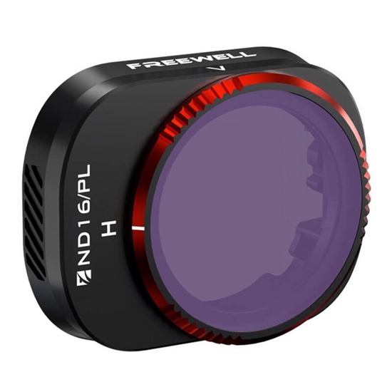 Picture of Freewell Filter ND16/PL Freewell for DJI Mini 4 Pro