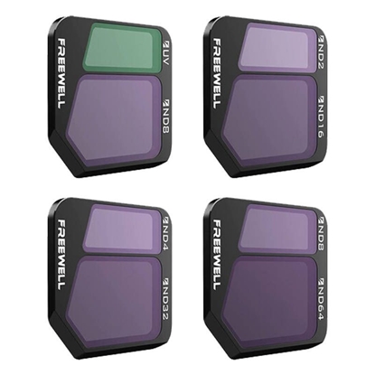 Attēls no Freewell Set of 4 filters Split ND Freewell for DJI Mavic 3
