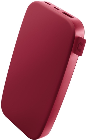 Picture of FRESH 'N REBEL POWERBANK 18000 MAH USB-C PD 20W BERRY RED