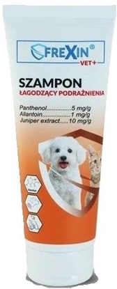 Attēls no FREXIN VET+ SZAMPON AGODZCY             PODRANIENIA 220g DLA PSÓW I KOTÓW   /10