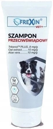 Picture of FREXIN VET+ SZAMPON PRZECIWWIDOWY 220g  DLA PSÓW I KOTÓW   /10