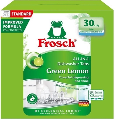 Picture of Frosch indaplovi tablets, 30 vnt