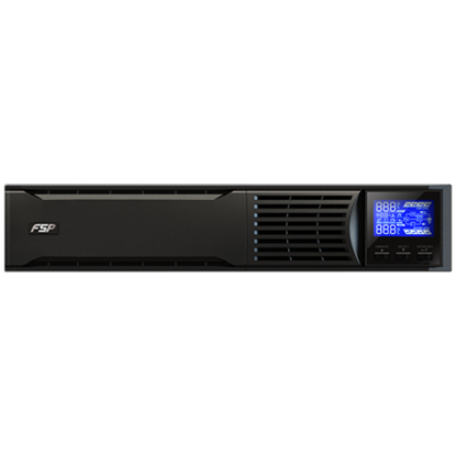 Attēls no FSP Rack Series CHAMP 3K RACK 3000 VA, 2400 W, 300 V, ± 1% (Batt. Mode) V, 110 - 300 V