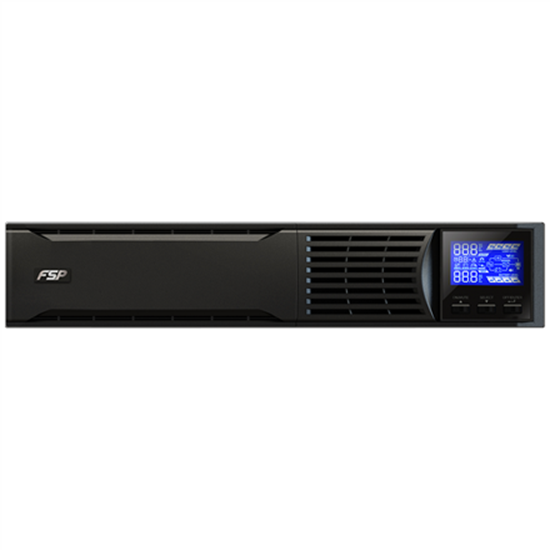 Изображение FSP Rack Series CHAMP 3K RACK 3000 VA, 2400 W, 300 V, ± 1% (Batt. Mode) V, 110 - 300 V