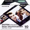 Picture of FUJIFILM Instax Square star Illumination Instant film (10pl) Quantity 10, 86 x 72 mm