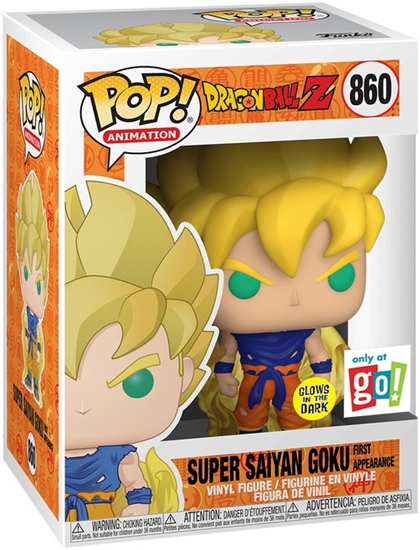 Picture of FUNKO POP! Vinyl Figure: Dragon Ball Z - Goku