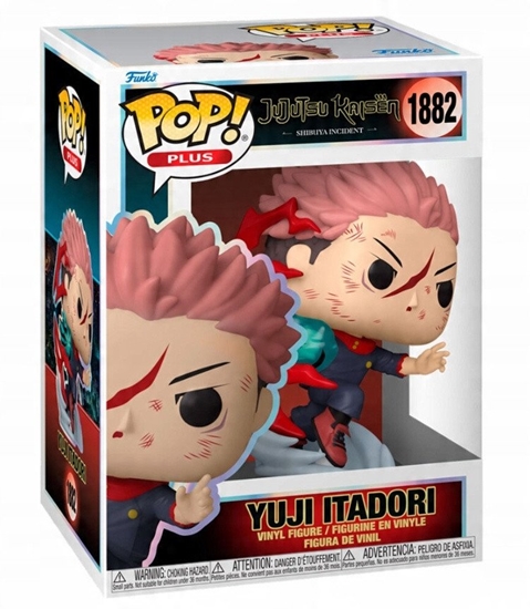 Picture of FUNKO POP! Vinyl Figure: Jujutsu Kaisen - Itadori Yuji