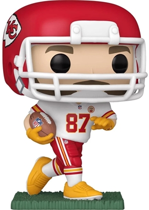 Attēls no FUNKO POP! Vinyl Figure: NFL - Travis Kelce (away)