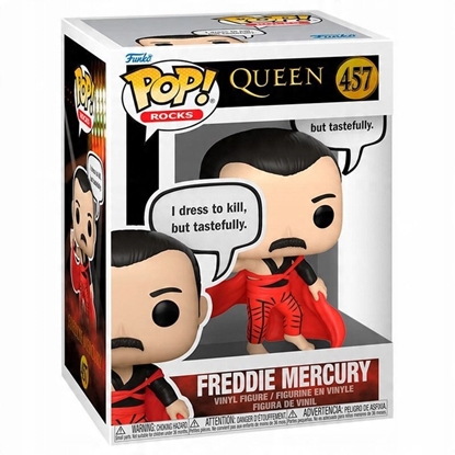 Attēls no FUNKO POP! Vinyl Figure: Queen - Freddie Mercury (Sayings)