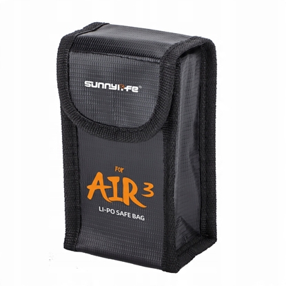 Picture of Futera Etui Pokrowiec 1x Akumulator Bateria Ognioodporny Dji Air 3 / 3s / 3 S / A3-dc597-1