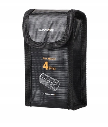 Picture of Futera Etui Pokrowiec 1x Akumulator Bateria Ognioodporny Dji Mavic 4 Pro / M4p-dc09-1