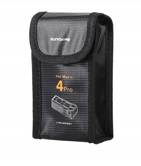 Picture of Futera Etui Pokrowiec 1x Akumulator Bateria Ognioodporny Dji Mavic 4 Pro / M4p-dc09-1