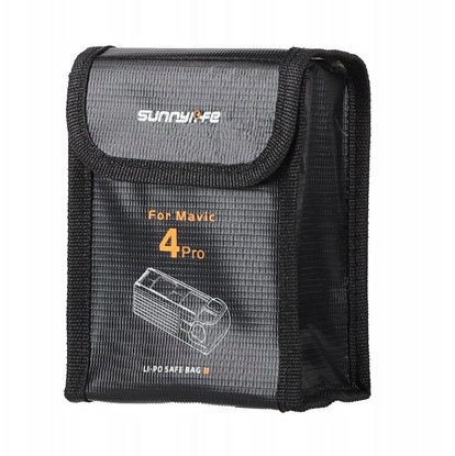 Picture of Futera Etui Pokrowiec 2x Akumulator Bateria Ognioodporny Dji Mavic 4 Pro / M4p-dc010-2