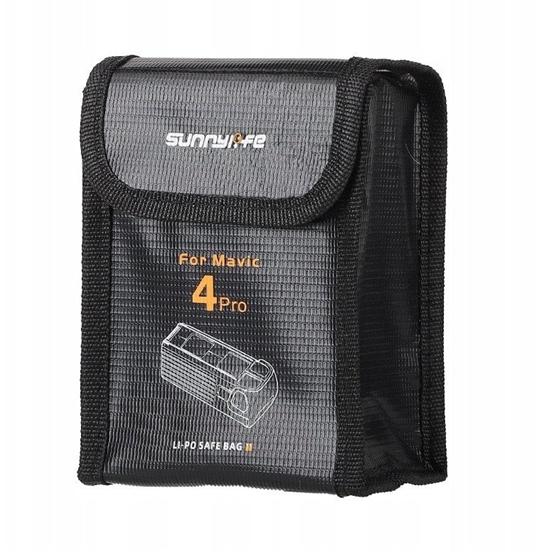 Picture of Futera Etui Pokrowiec 2x Akumulator Bateria Ognioodporny Dji Mavic 4 Pro / M4p-dc010-2