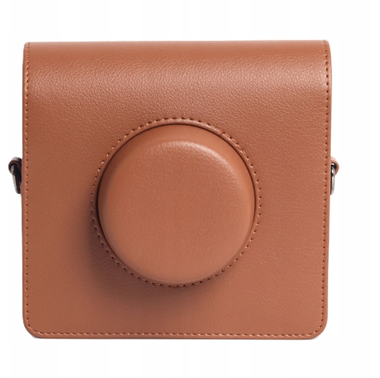Picture of Futera Etui Pokrowiec Case Osona Do Fuji Fujifilm Instax Wide Evo / Brzowy